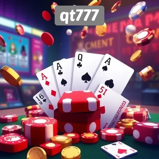Beragam Permainan Menarik di Qt777 yang Patut Dicoba