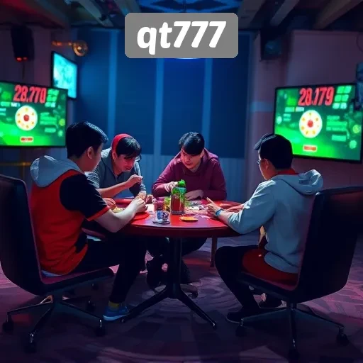 Bergabung dengan Komunitas Game di qt777